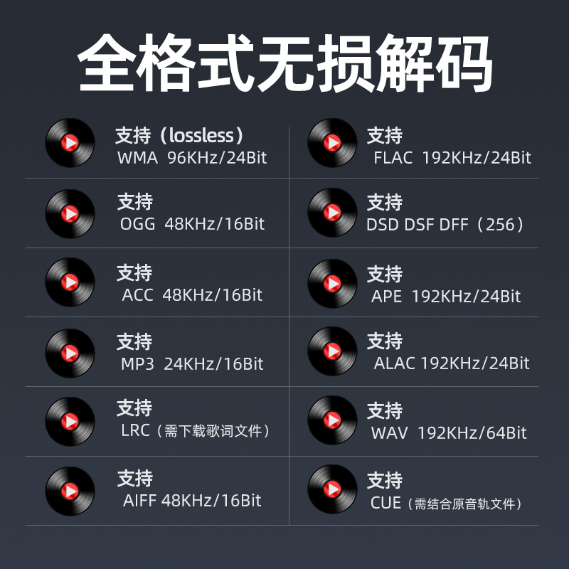 升迈B50无损HIFI播放器